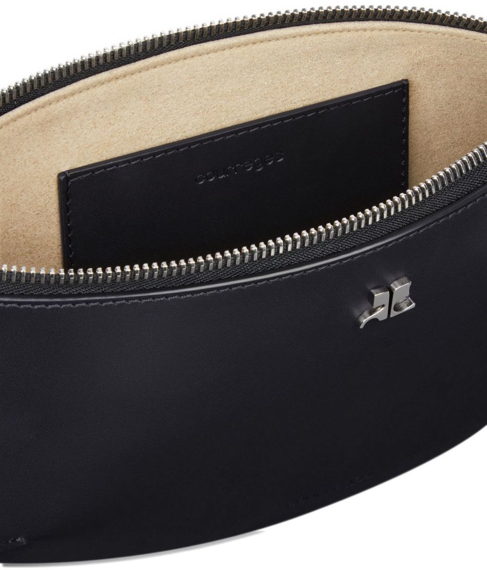 COURREGES Bags Black Zwart