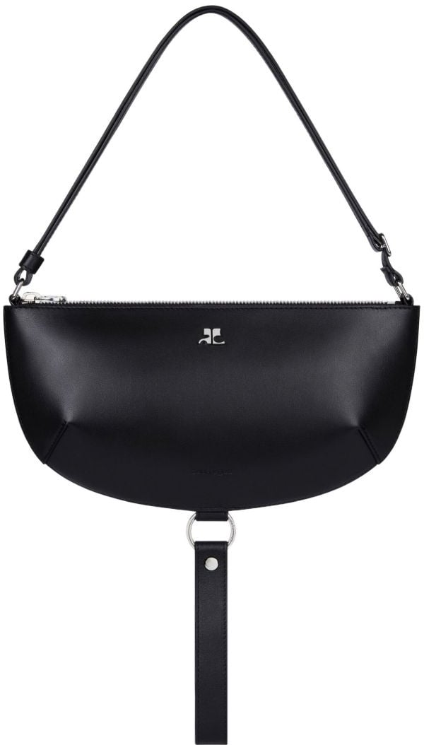 COURREGES Bags Black Zwart