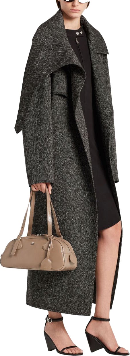 COURREGES Bags Chocolat Bruin