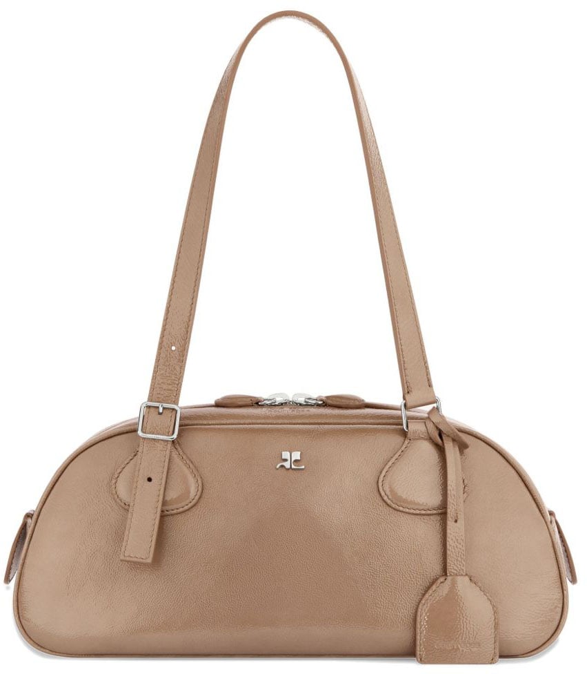 COURREGES Bags Chocolat Bruin