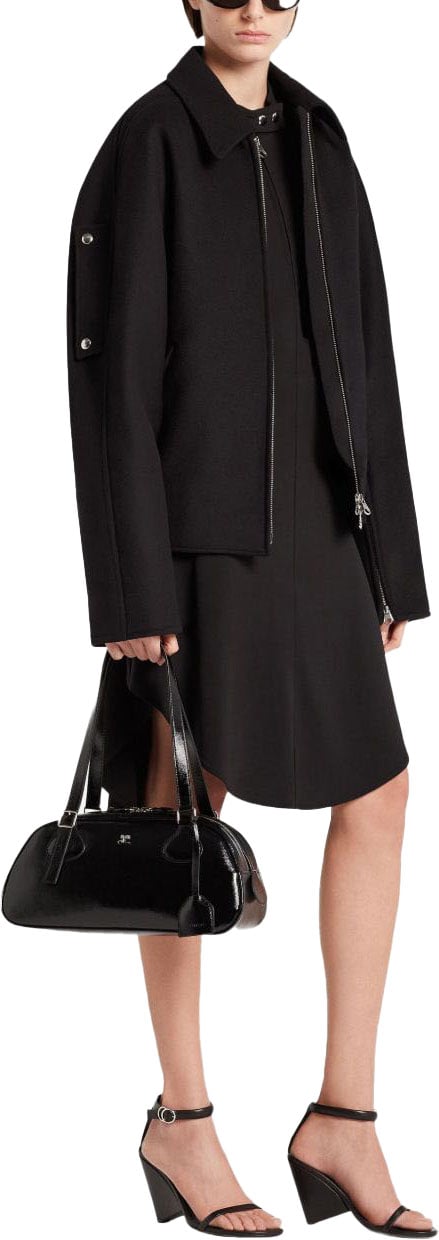 COURREGES Bags Black Zwart