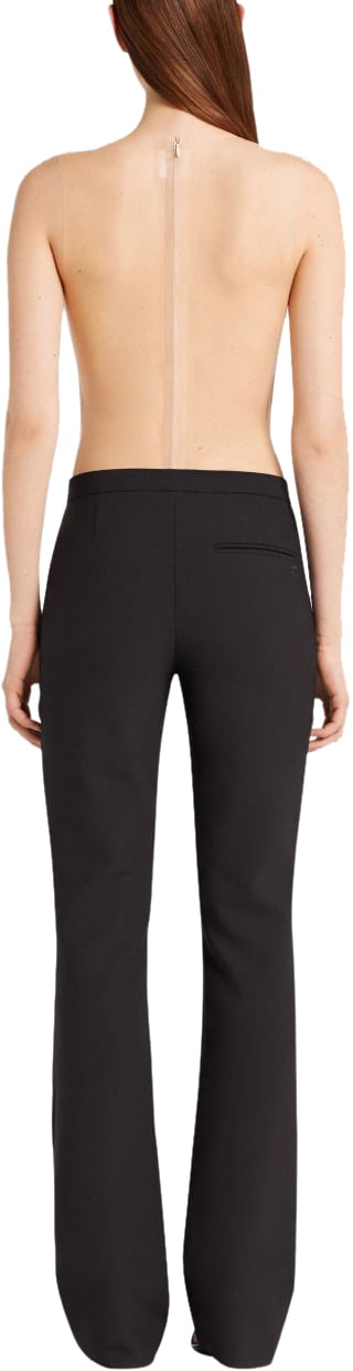 COURREGES Top Black Zwart