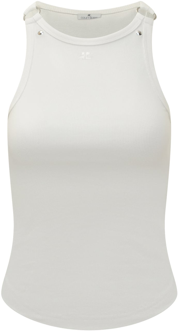 COURREGES Top Courreges Wit