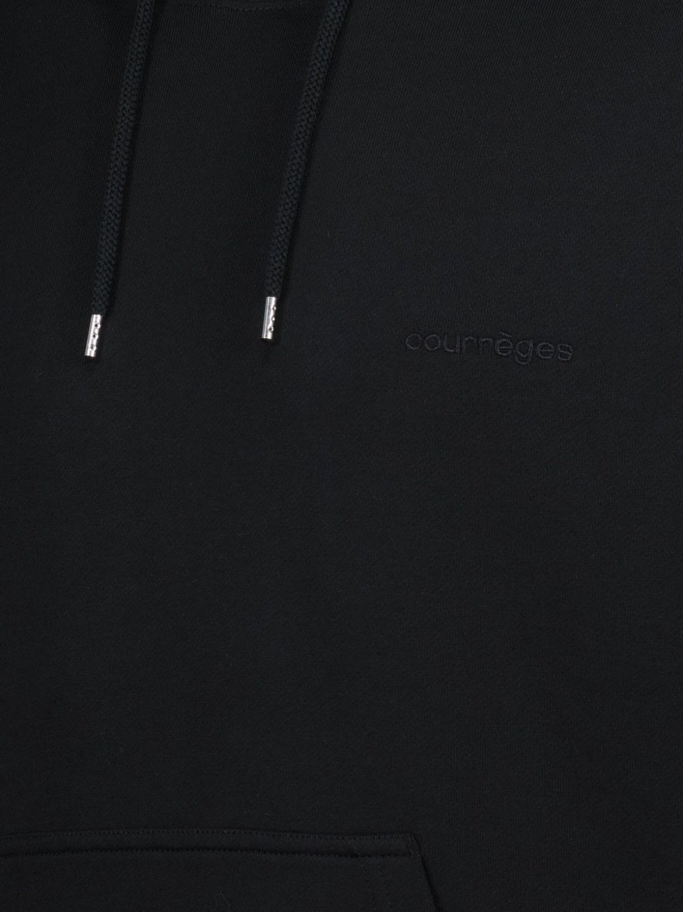 COURREGES Sweaters Black Zwart