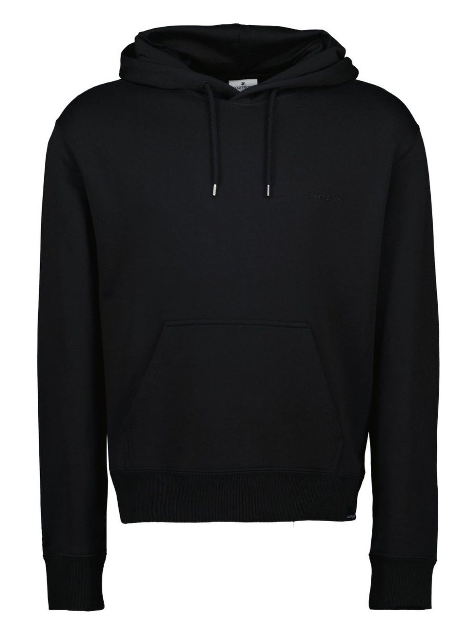 COURREGES Sweaters Black Zwart