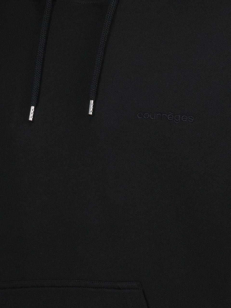 COURREGES Sweaters Black Zwart