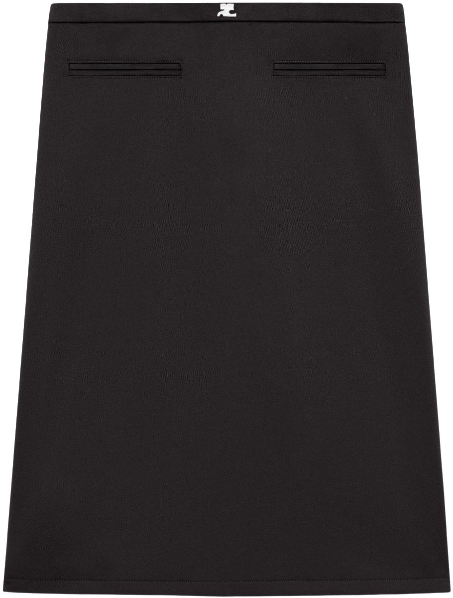 COURREGES Skirts Black Zwart