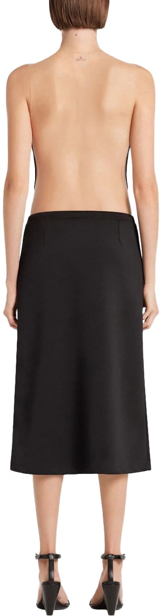 COURREGES Skirts Black Zwart
