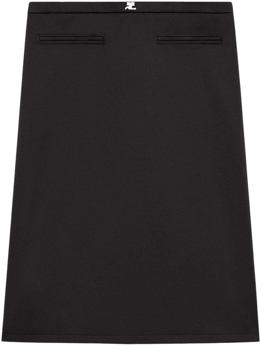 COURREGES Skirts Black Zwart