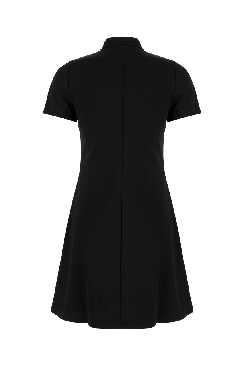 COURREGES Dresses Black Zwart