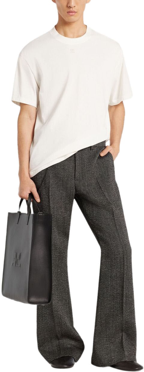 COURREGES T-Shirts And Polos White Wit