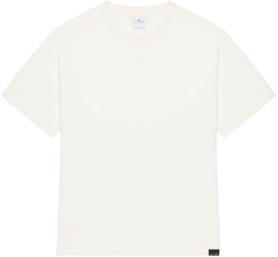COURREGES T-Shirts And Polos White Wit