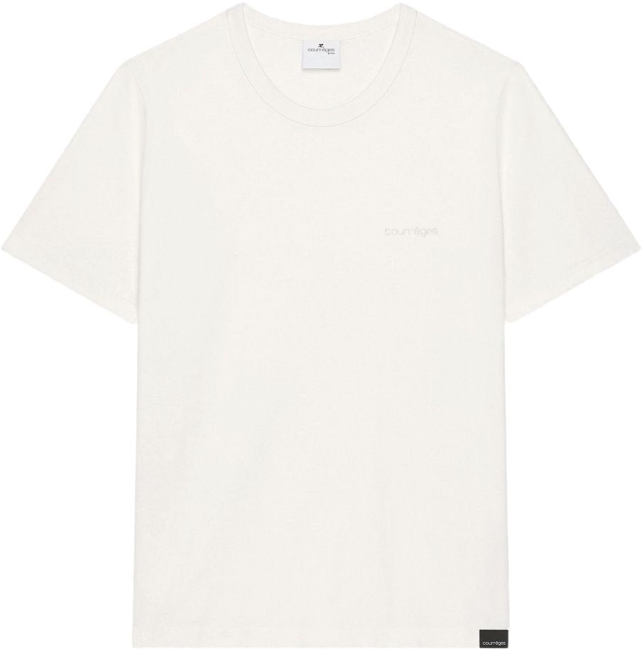 COURREGES T-Shirts And Polos White Wit
