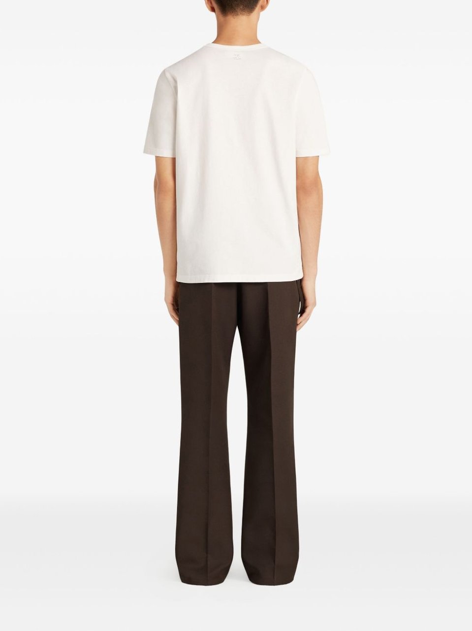 COURREGES T-Shirts And Polos White Wit