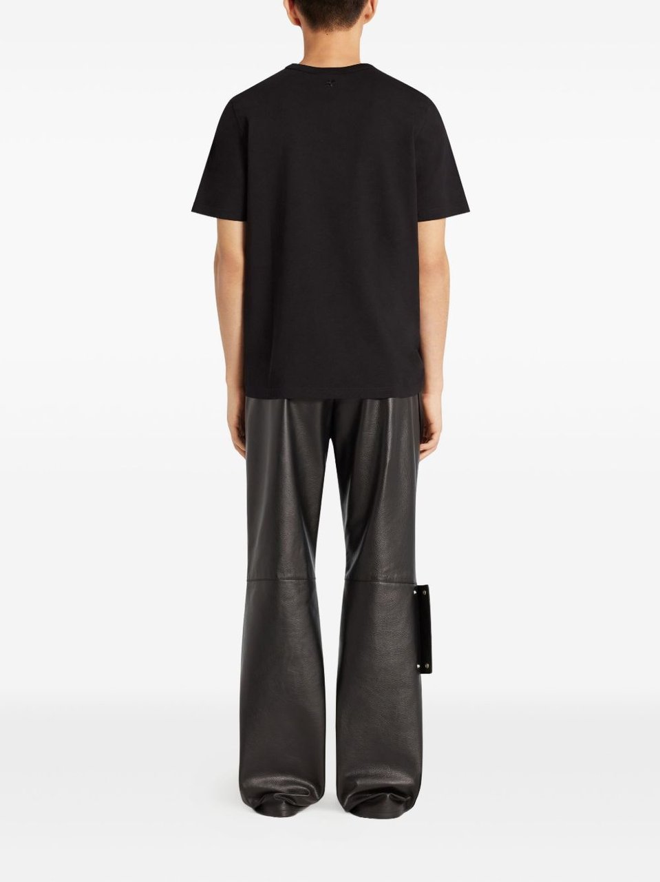 COURREGES T-Shirts And Polos Black Zwart
