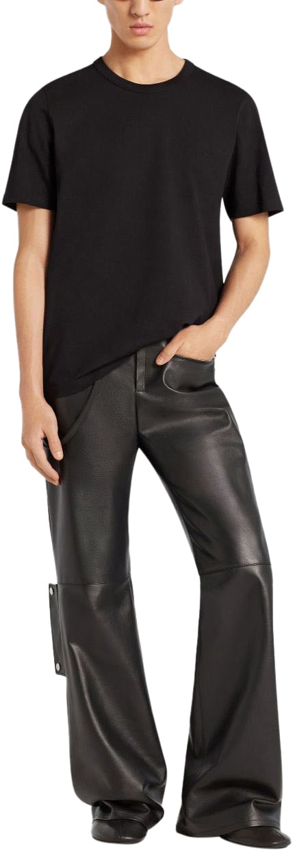 COURREGES T-Shirts And Polos Black Zwart