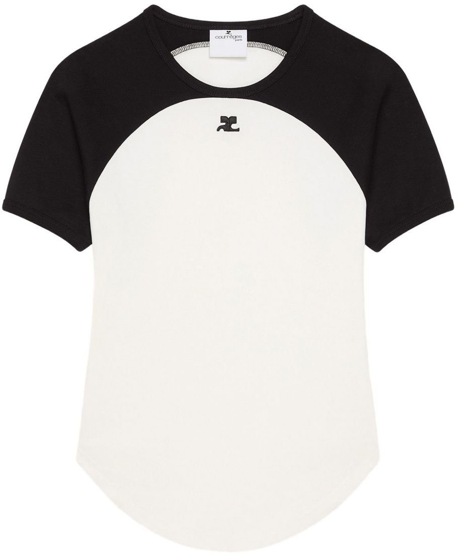COURREGES Top White Wit