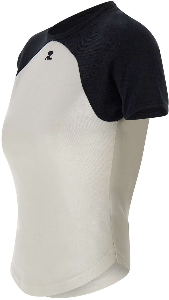 COURREGES T-Shirts And Polos White Wit