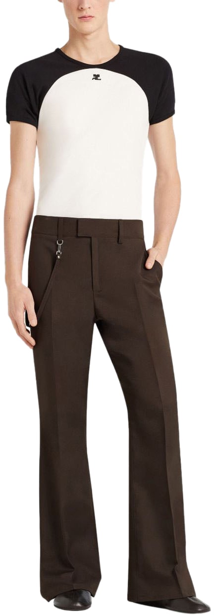 COURREGES T-Shirts And Polos White Wit