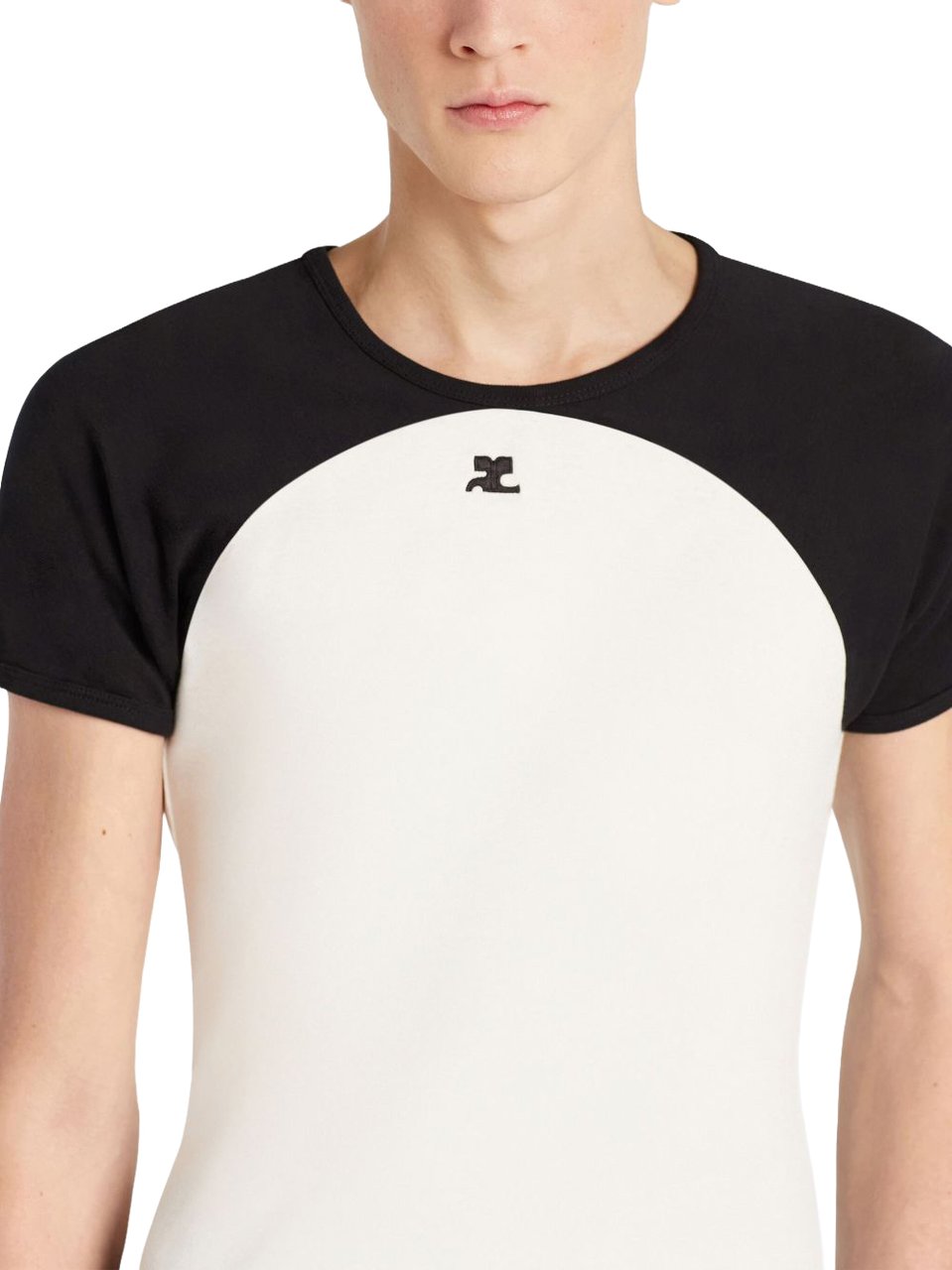 COURREGES T-Shirts And Polos White Divers