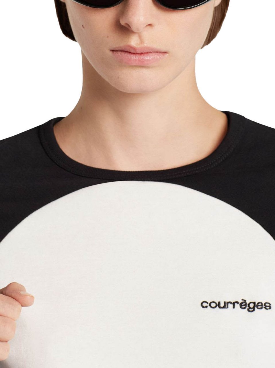 COURREGES T-Shirts And Polos White Wit