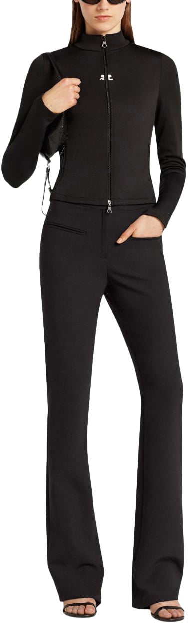 COURREGES Jackets Black Zwart