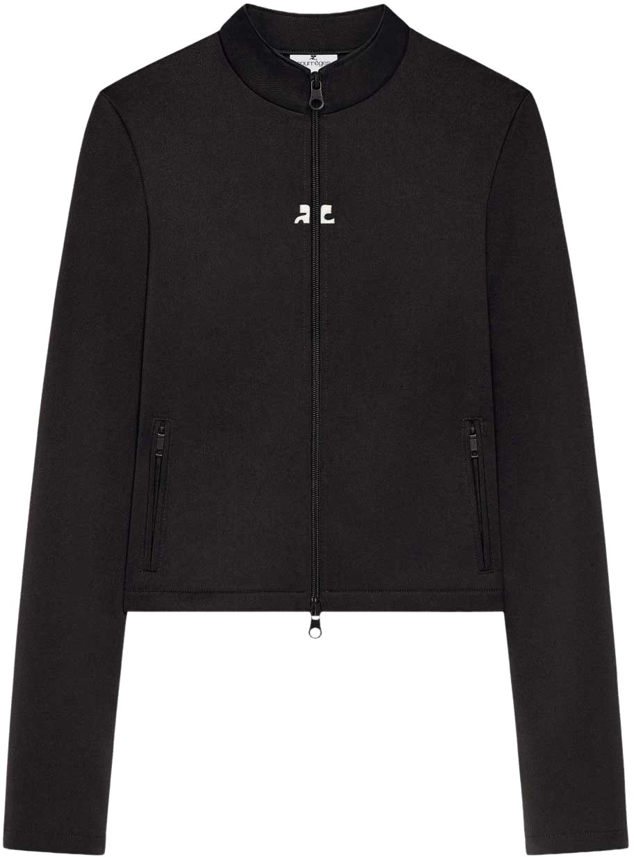 COURREGES Jackets Black Zwart