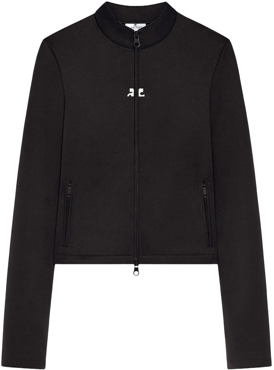 COURREGES Jackets Black Zwart