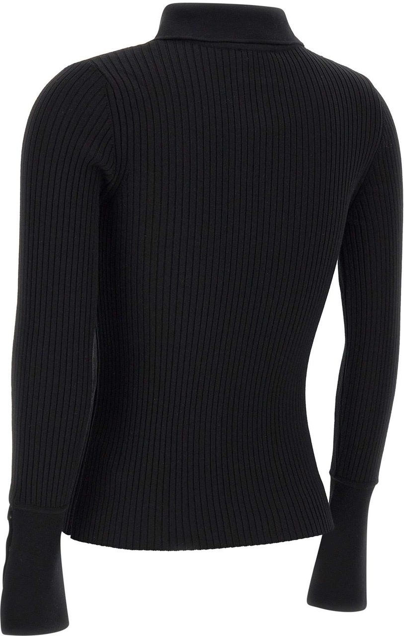 COURREGES T-Shirts And Polos Black Zwart