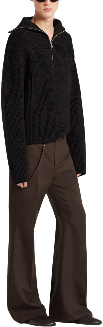 COURREGES Sweaters Black Zwart