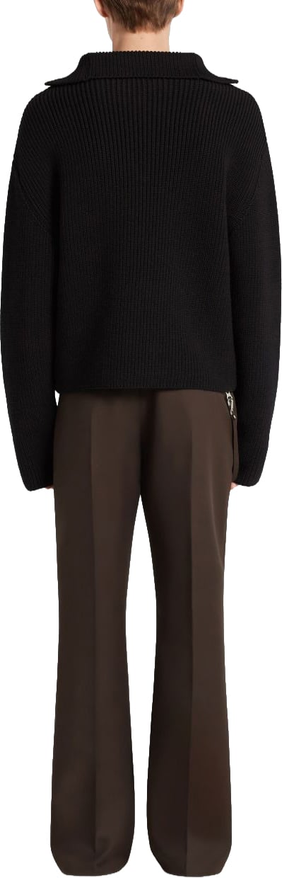 COURREGES Sweaters Black Zwart