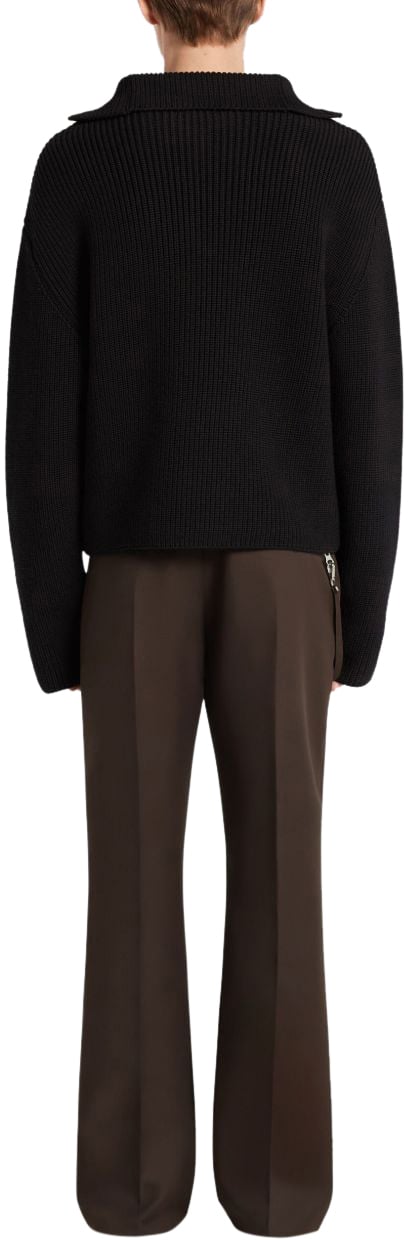COURREGES Sweaters Black Zwart