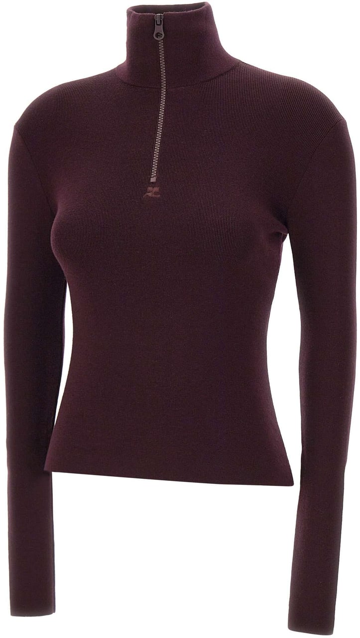 COURREGES Sweaters Brown Bruin
