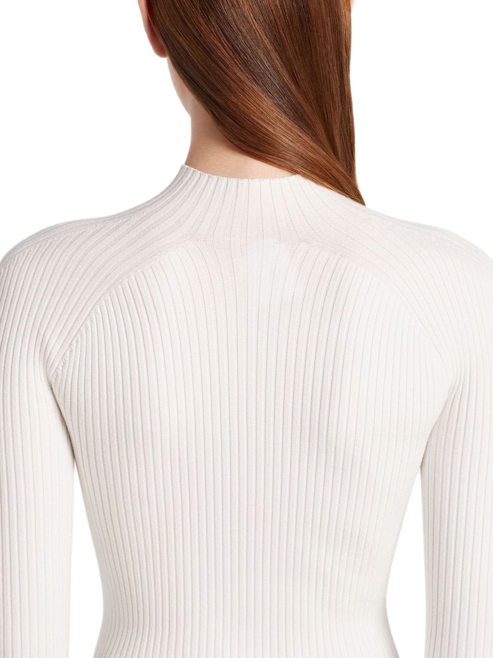 COURREGES Top White Wit