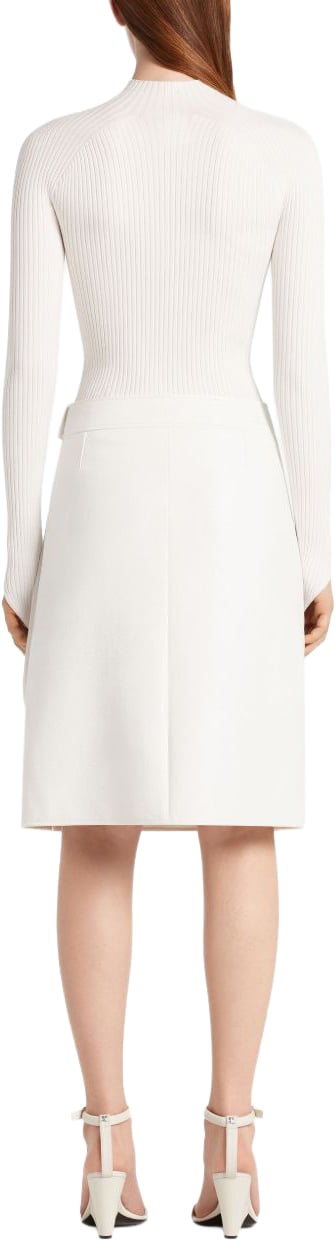 COURREGES Top White Wit