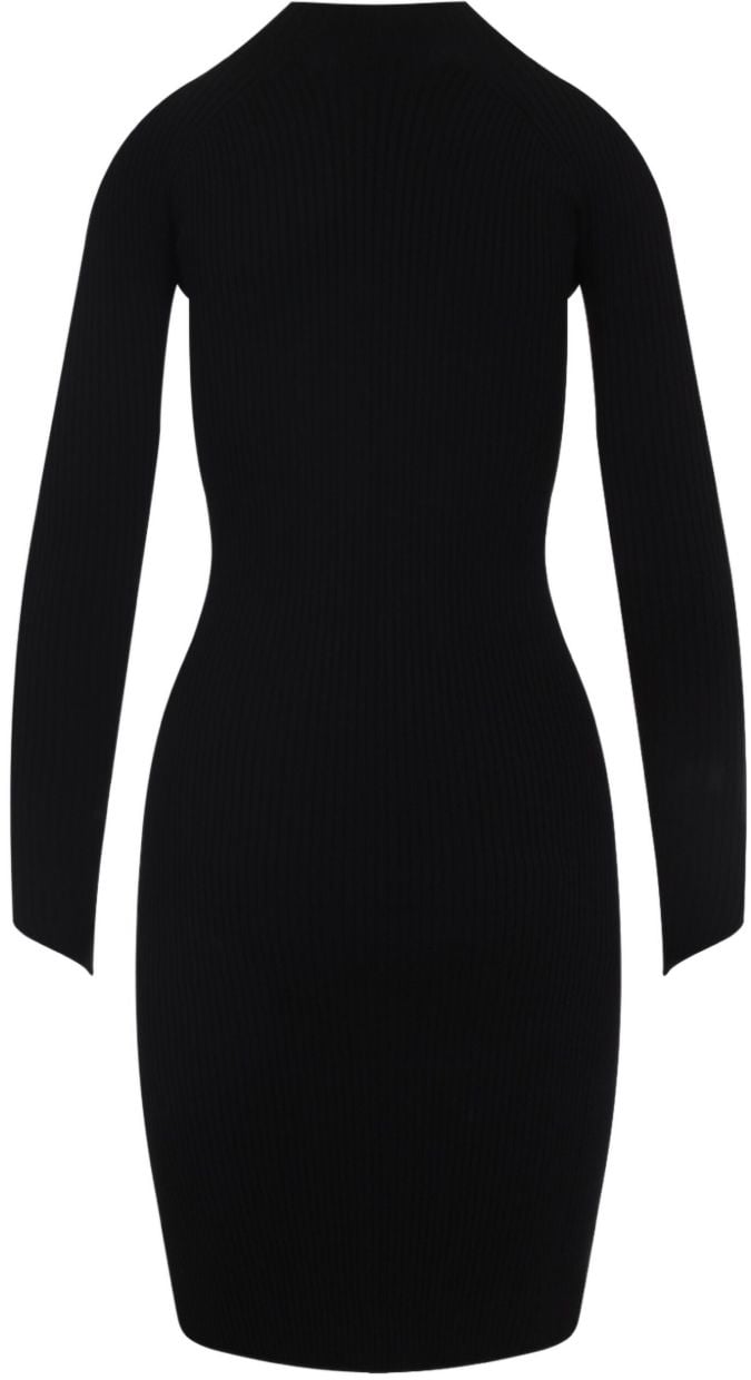 COURREGES Dresses Black Zwart