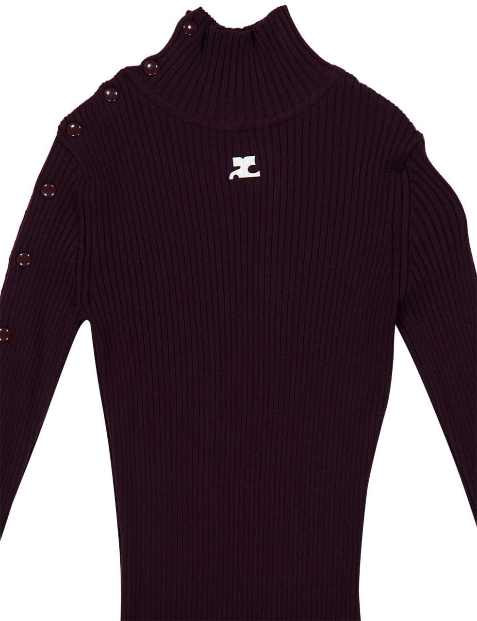 COURREGES Dresses Purple Paars