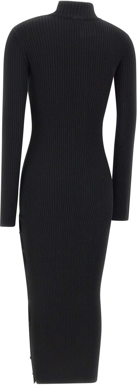 COURREGES Dresses Black Zwart