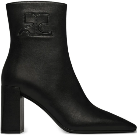 COURREGES Boots Black Zwart