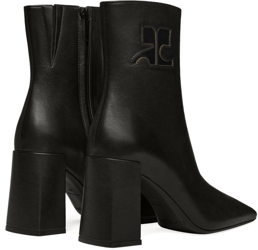 COURREGES Boots Black Zwart