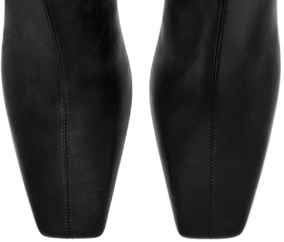 COURREGES Boots Black Zwart