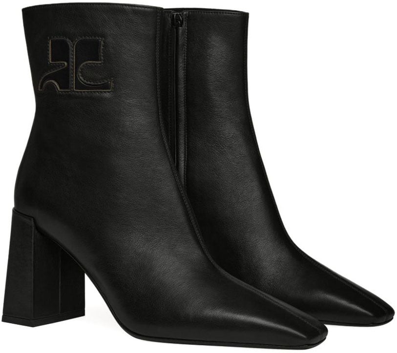 COURREGES Boots Black Zwart