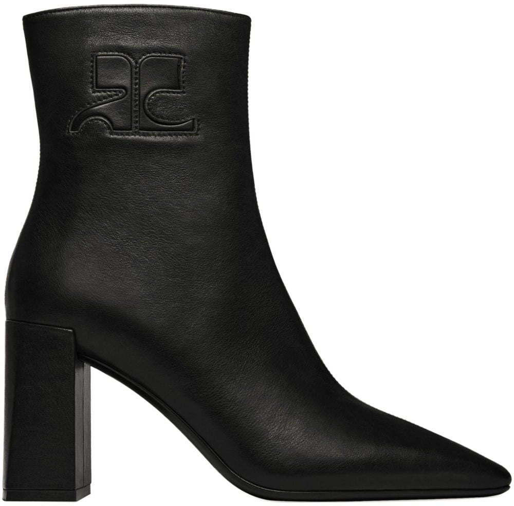 COURREGES Boots Black Zwart