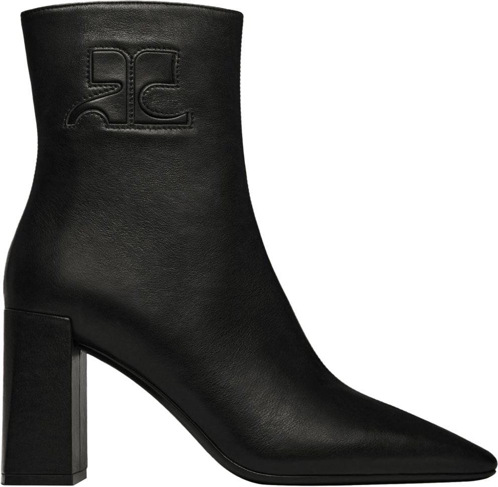 COURREGES Boots Black Zwart