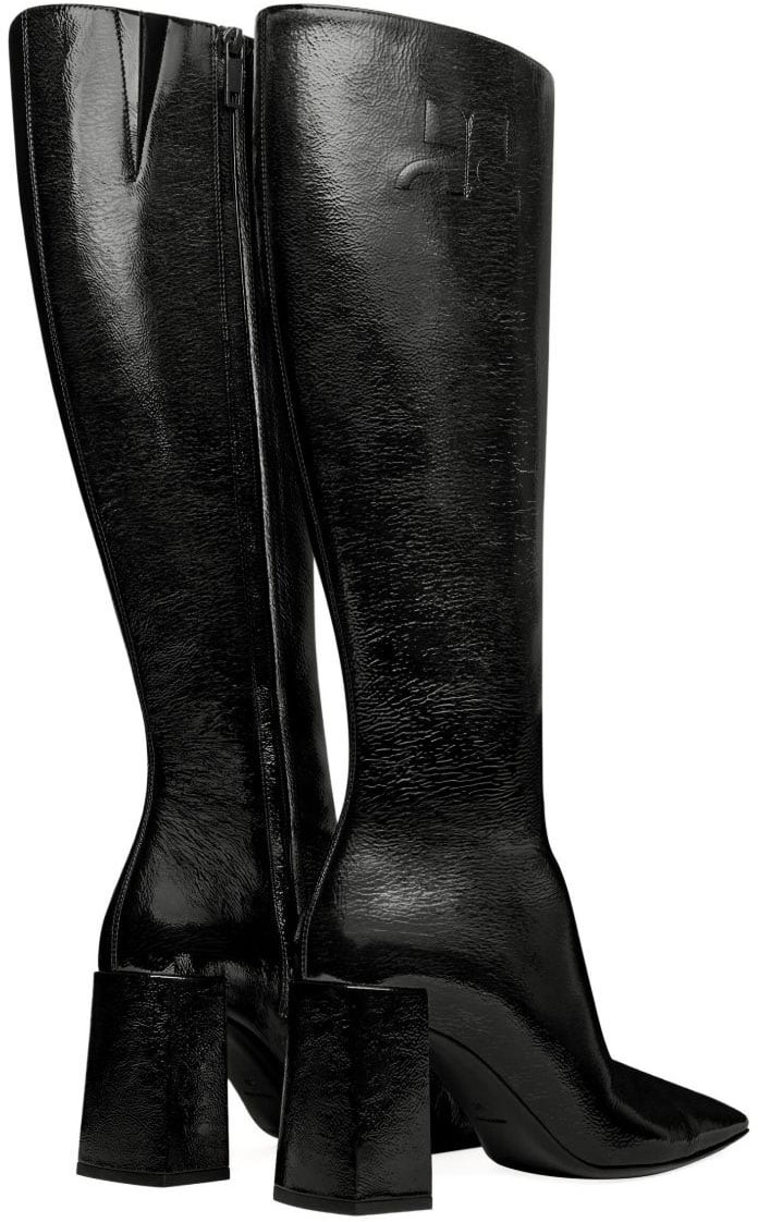 COURREGES Boots Black Zwart