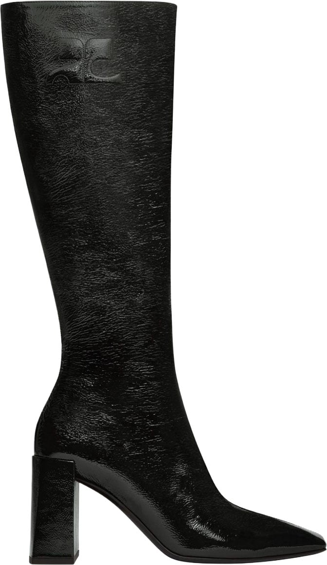 COURREGES Boots Black Zwart