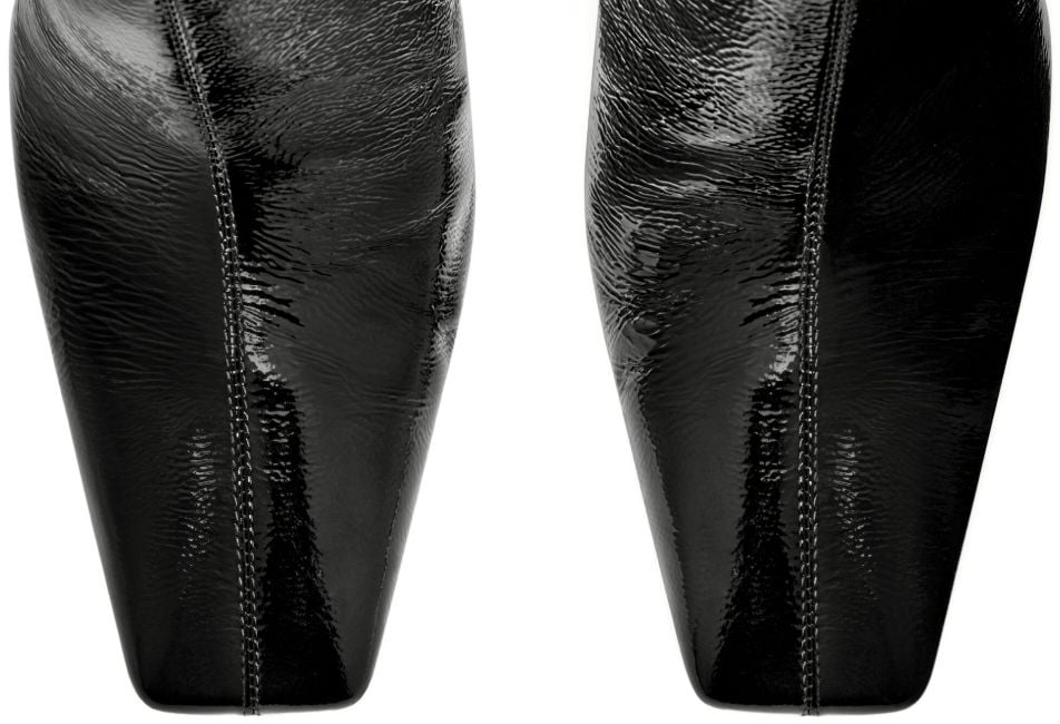 COURREGES Boots Black Zwart