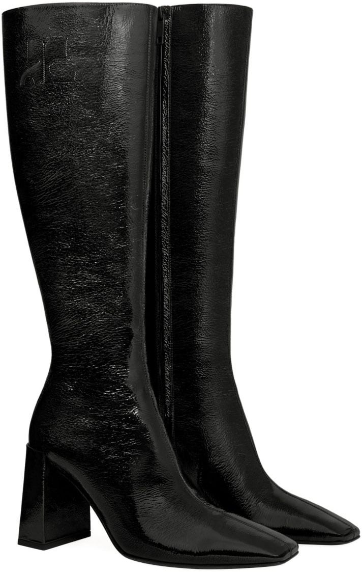 COURREGES Boots Black Zwart