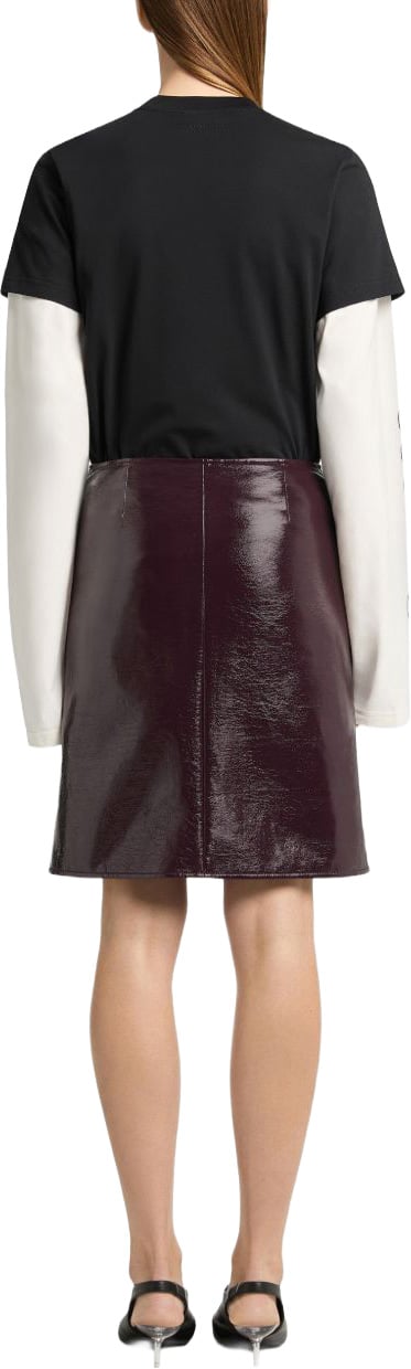 COURREGES Skirts Bordeaux Maroon