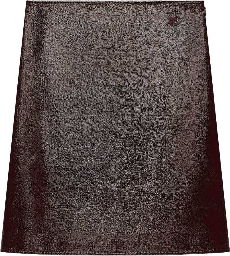 COURREGES Skirts Bordeaux Maroon